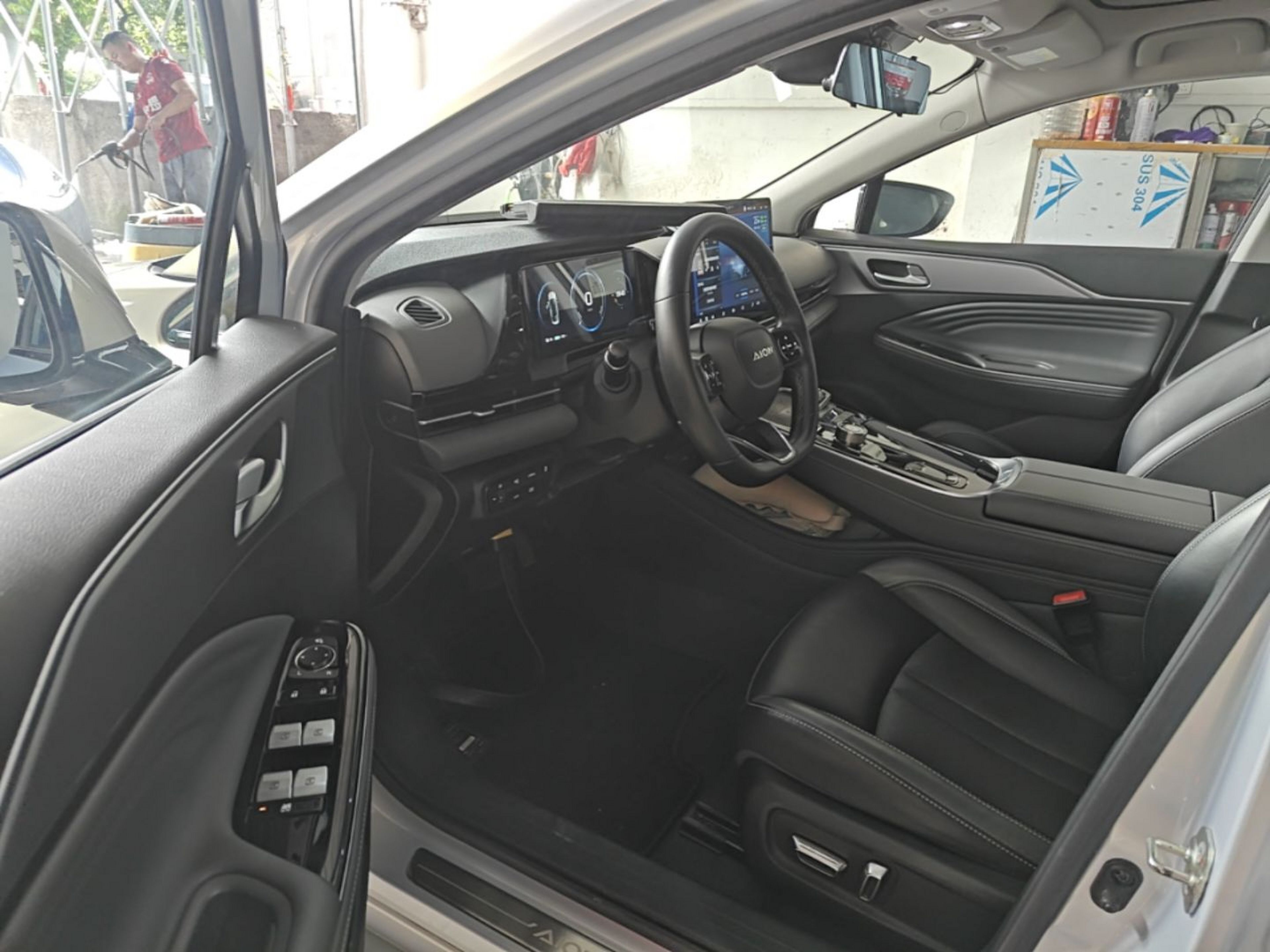 Interior delantero