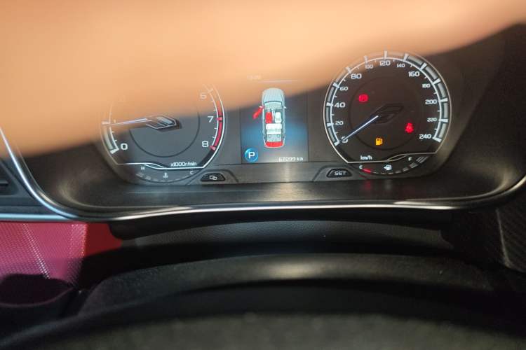 Used Geely Auto Binray 2021 1.4T CVT F-Sport Edition
