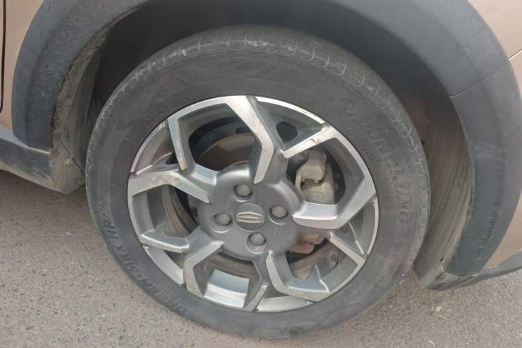 Used Geely Auto Vision X1 2017 1.3L Automatic Player Edition
