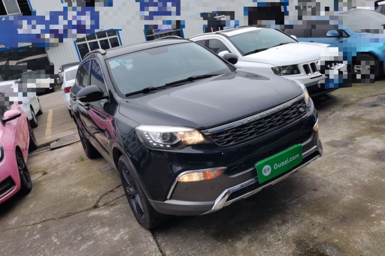 Used Leopaard CS10 2017 2.0T Manual Fashion Edition
