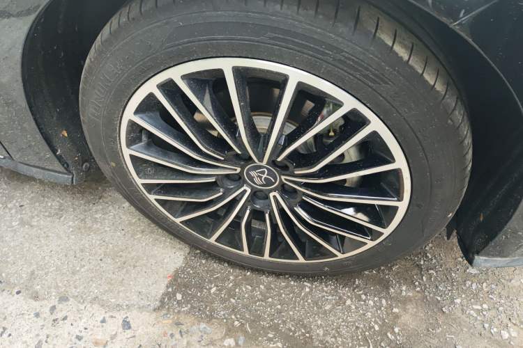 Used BYD Han 2021 EV Standard Range Luxury Model
