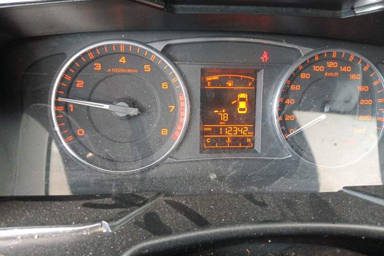 Used Geely Auto Vision 2017 1.5L Manual Happiness Edition Instrument Cluster