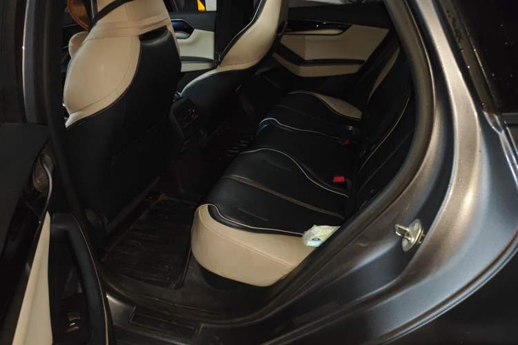 Used BYD Qin PLUS 2021 EV 500KM Luxury Model