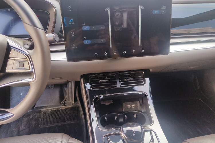 Used BYD Han 2020 DM Four-Wheel Drive Performance Edition Luxury Model
