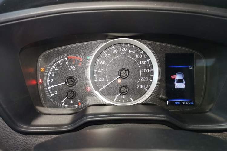 Used Toyota Corolla 2023 1.2T Pioneer Edition Instrument Cluster
