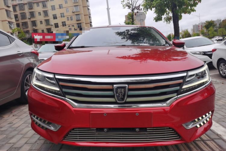 Used Roewe i6 2017 20T Automatic Internet ZhiZun Edition
