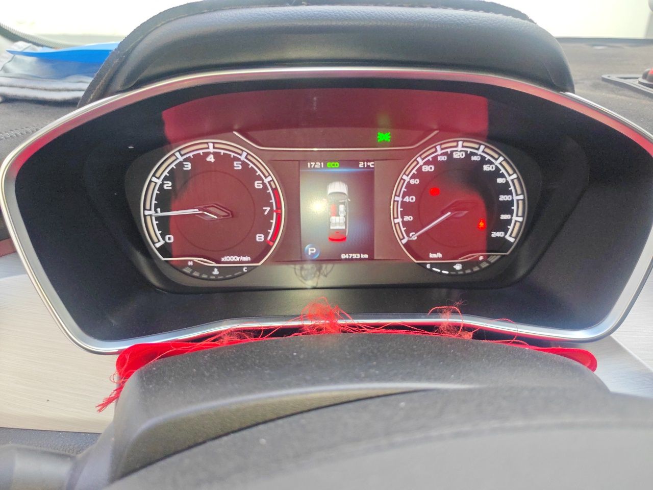 Geely Auto Coolray 2021 1.4T DCT Diamond Edition — снимка 11