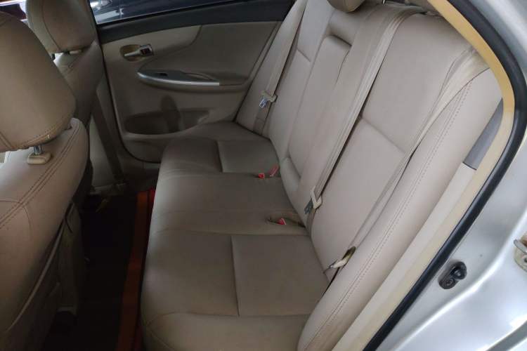 Used Toyota Corolla 2008 1.8L Automatic GL-i Sunroof Special Edition Left Rear Seat