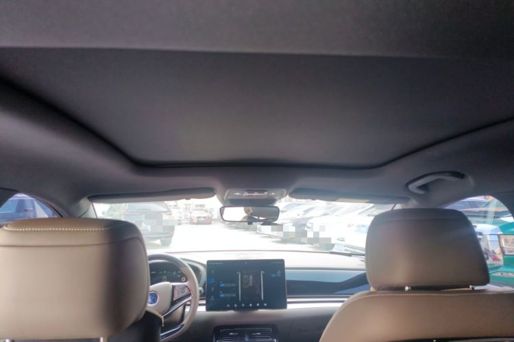 Used BYD Han 2020 DM Four-Wheel Drive Performance Edition Luxury Model
