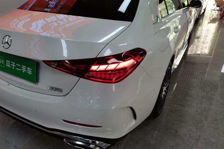 Used Mercedes-Benz C-Class 2023 C 260 L Sport Edition Right Rear Taillight