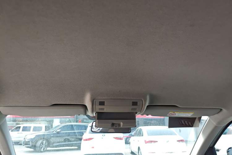 Used Volkswagen T-Cross 2023 Revised 1.5L Automatic Fashion Edition Headliner