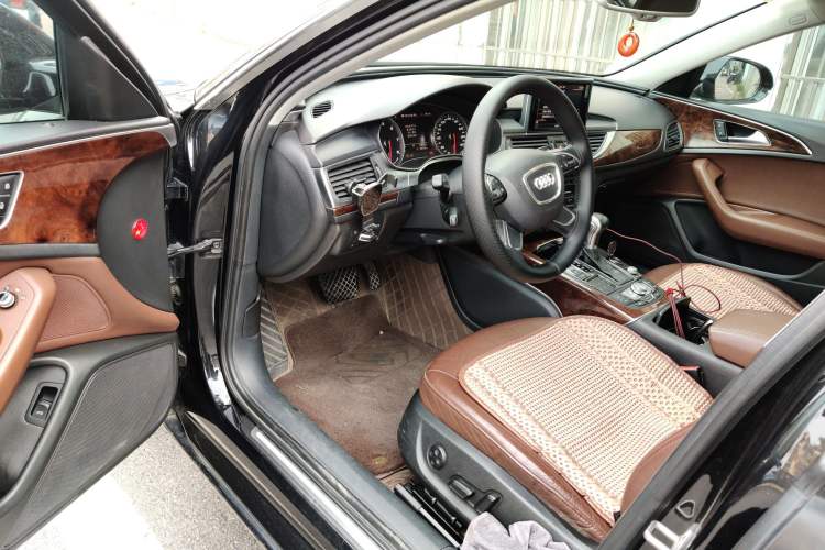 Used Audi A6L 2015 30 FSI Millionth Anniversary Comfort Model