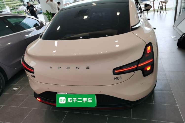 Used XPeng MONA M03 2025 600 with Ultra-Long Range Max Rear