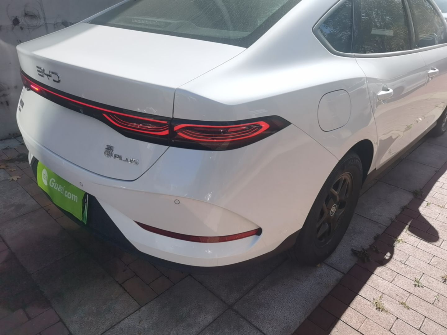 BYD Qin PLUS 2025 DM-i Smart Drive 55KM Leading Model — снимка 9