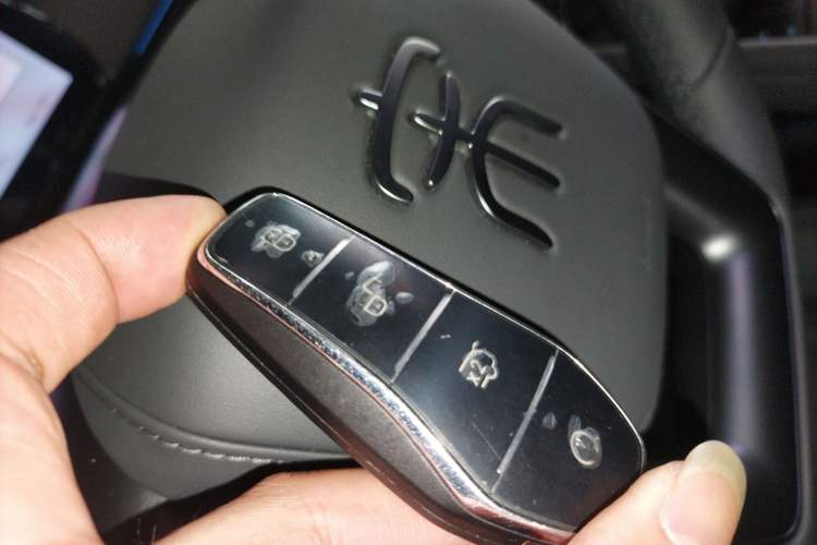 Used BYD Song L EV 2025 Intelligent Driving Version 662 km LiDAR Excellence Edition Interior 1