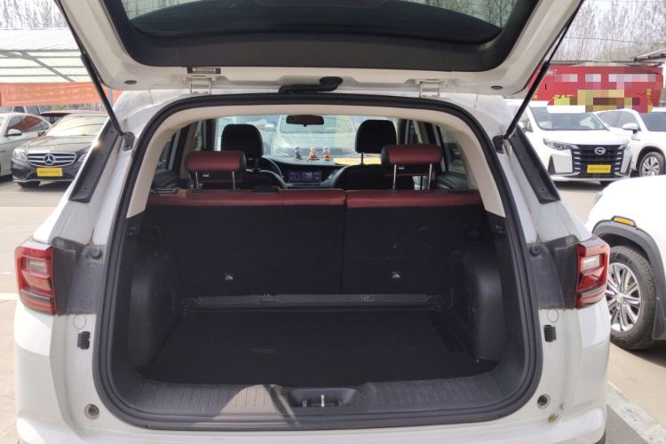 Used CHANGAN CS35PLUS 2019 1.4T DCT Chuanlian Blue Whale Edition
