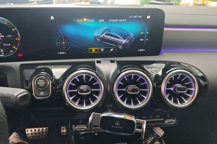 Used Mercedes-Benz A AMG 2022 AMG A 35 L 4MATIC Audio And AC Panel