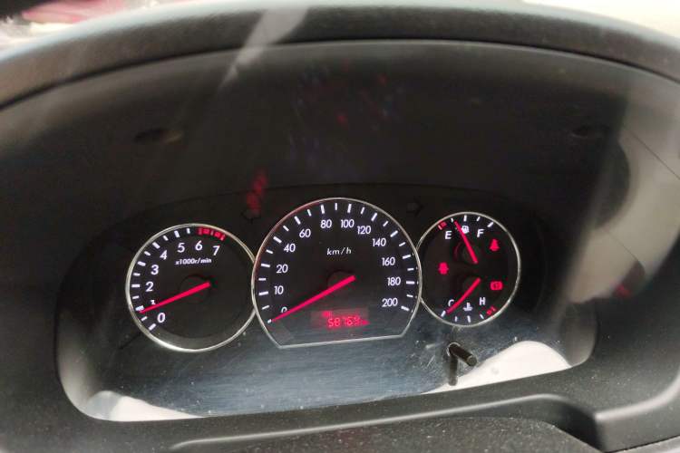 Used Changan Alsvin V3 2012 1.3L Manual Comfort Version China IV Standard
