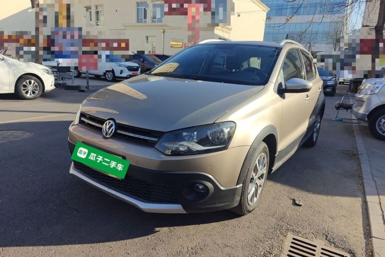 Used Volkswagen Polo 2014 1.6L Cross Polo Manual