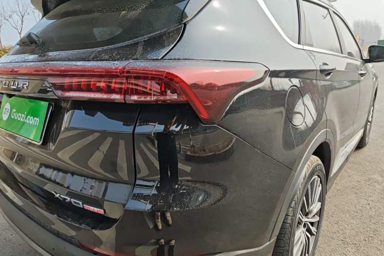 Used JETOUR X70 PLUS 2023 1.5T DCT Brave PLUS 5-Seater