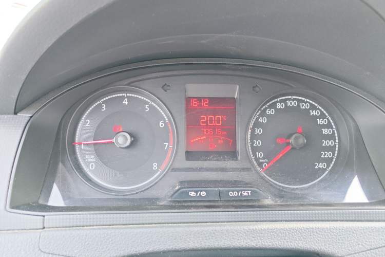 Used Volkswagen Santana 2016 1.4L Manual Fashion Edition Instrument Cluster