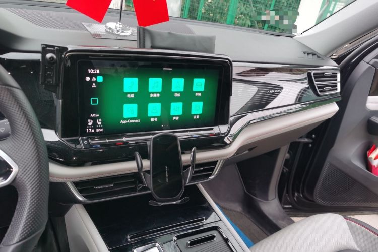 Used Volkswagen Teramont X 2024 380TSI Four-Wheel Drive Prestige Luxury Edition