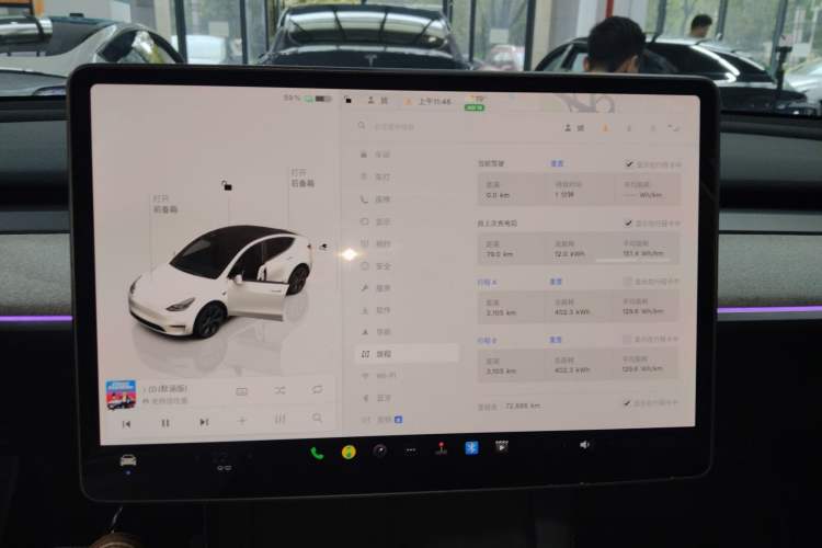 Used Tesla Model Y 2024 Rear-Wheel-Drive Version
