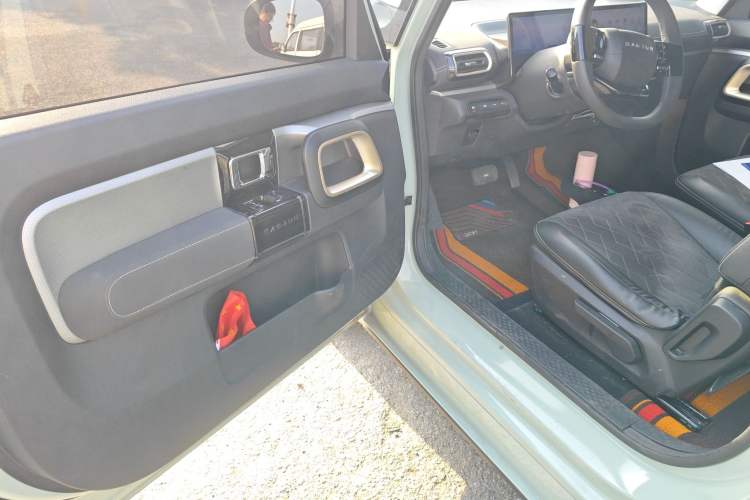 Used Baojun KiWi EV 2023 Smart Trend Edition Ternary Lithium
