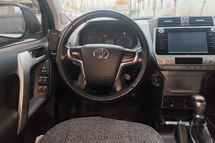 Used Toyota Prado 2018 3.5L Automatic TX
