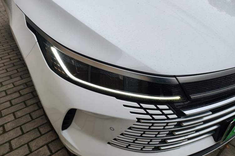 Used BYD Destroyer 05 2022 DM-i 120KM Prestige Model
