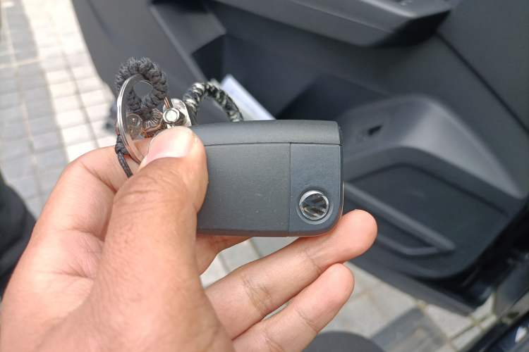 Used Volkswagen Teramont 2017 380TSI Four-Wheel Drive Luxury Edition Vehicle Key