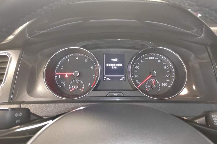 Used Volkswagen Golf 2019 280TSI DSG Comfort Version China VI Standard
