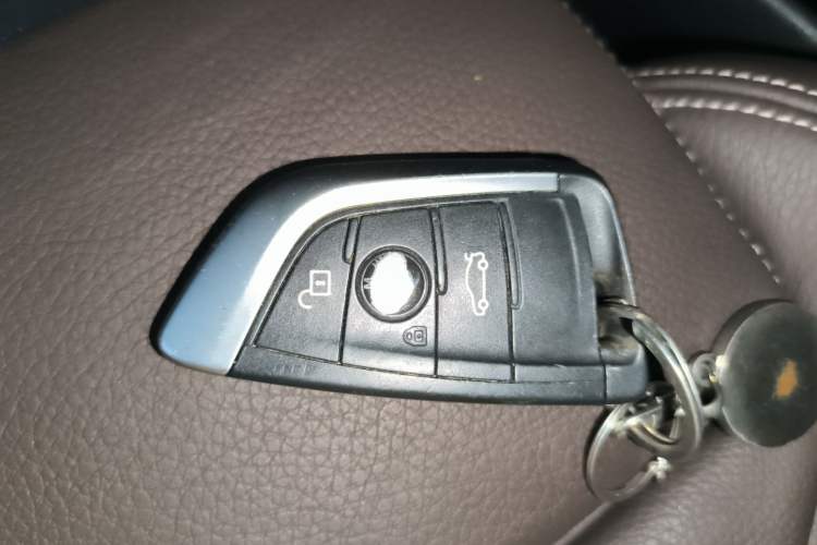 Used BMW X1 2016 sDrive20Li Luxury Model Vehicle Key