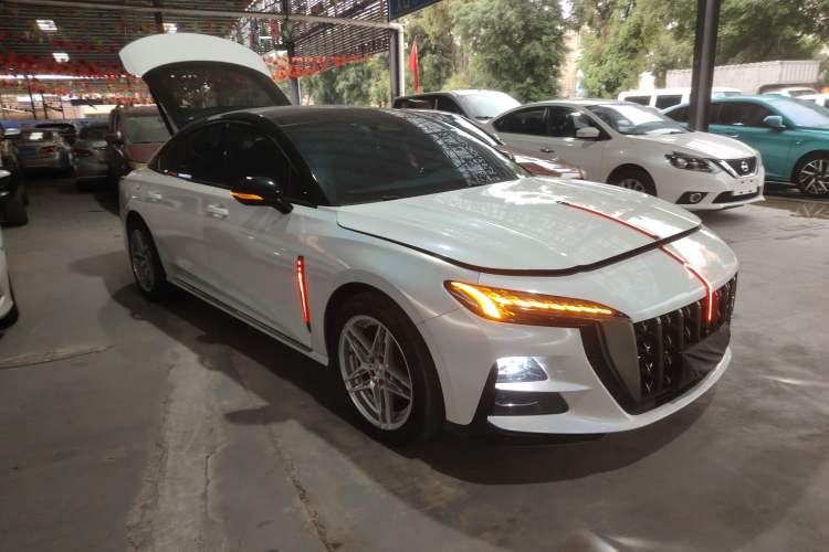 Used Hongqi H6 2023 2.0T ZhiShang Version
