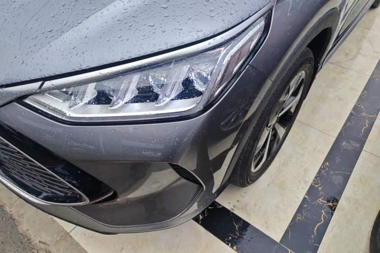 Used BYD Song PLUS New Energy 2021 DM-i 51KM Prestige Model