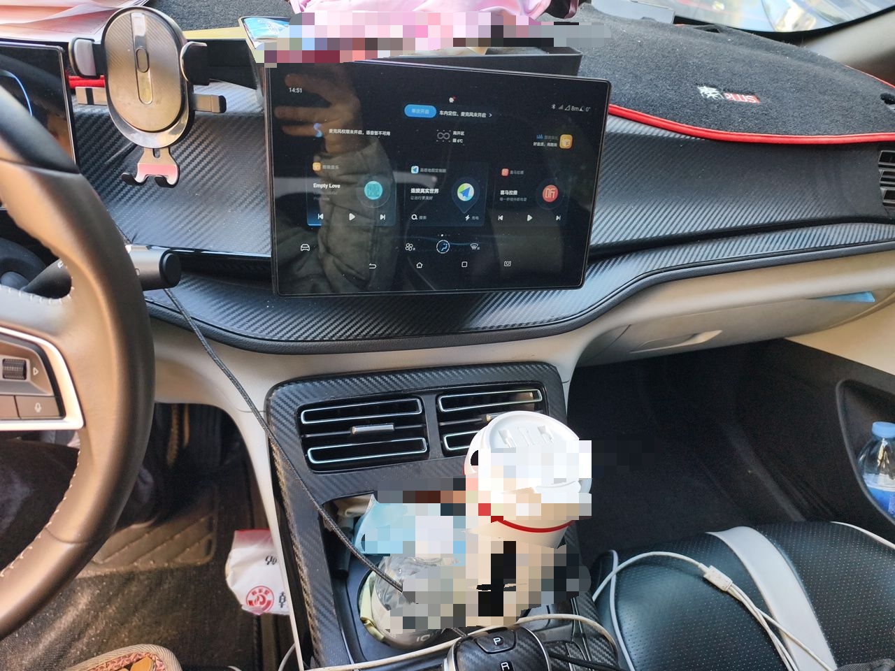 BYD Qin PLUS 2024 HONOR Edition DM-i 55KM Leading Model — снимка 13
