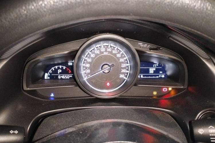 Used Mazda 3 Axela 2019 Cloud-Control Edition Hatchback 1.5L Automatic Comfort Model China VI Standard Instrument Cluster