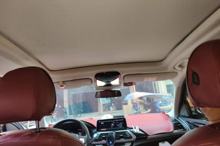 Used BMW X3 2021 Facelift xDrive25i Luxury Package Headliner