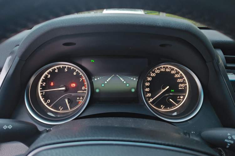 Used Toyota Camry 2019 Revised Version 2.5G Luxury Edition Instrument Cluster