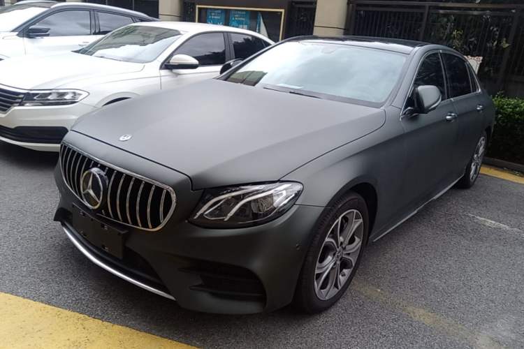 Used Mercedes-Benz E-Class 2020 Restyled E 300 L Sporty and Stylish Edition Guazi used car, China used car export, Used car for sale, Used cars, Cheapest cars for sale