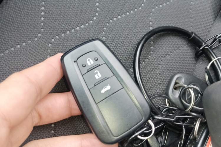 Used Toyota Corolla 2023 1.2T Pioneer Edition Vehicle Key