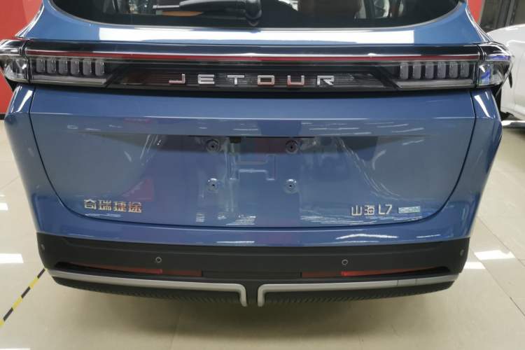 Used JETOUR Shanhai L7 2024 1.5T 120km MAX+ 7-Seater