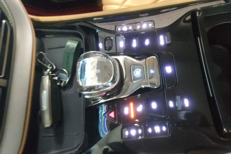 Used Denza D9 2024 DM-i 970 Luxury Model
