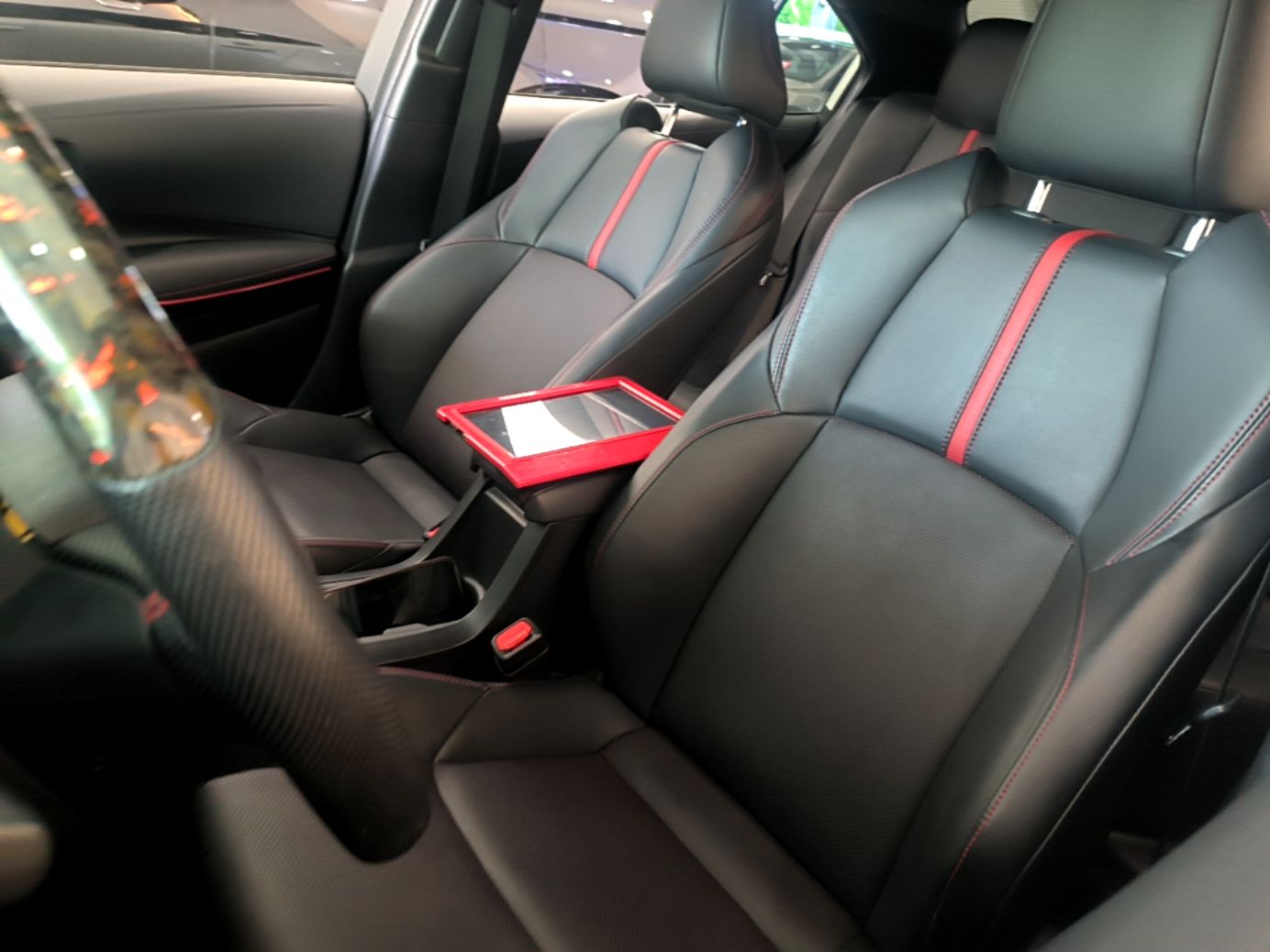 Interior delantero