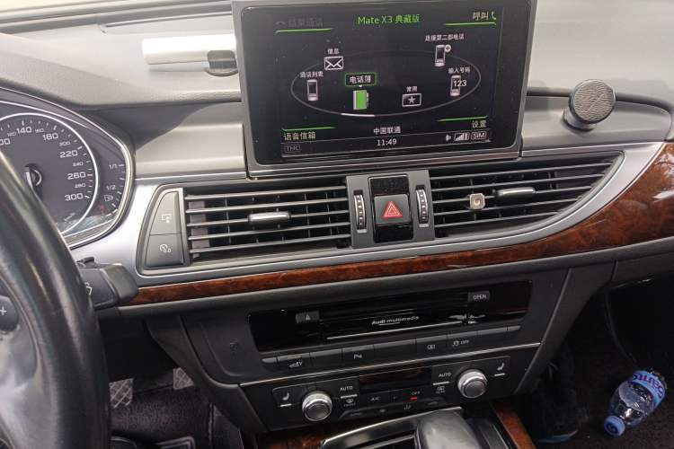 Used Audi A6L New Energy 2018 40 e-tron Audio And AC Panel