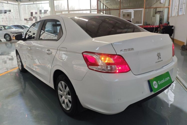 Used Peugeot 301 2016 1.6L Manual Comfort Edition Rear Left 45 Deg