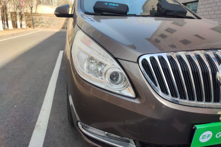 Used Buick GL8 2013 2.4L CT Luxury Business Comfort Edition