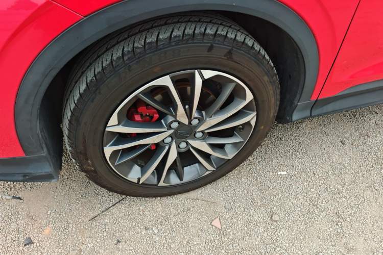 Used Geely Auto Coolray 2019 Sport Version 260T DCT Explorer China VI Standard
