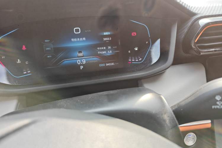 Used Dongfeng Aeolus Yixuan 2023 Mach Edition 1.5L Automatic Chasing Shadow Version