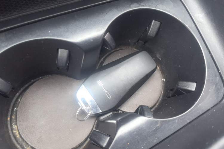 Used BYD Qin PLUS 2024 HONOR Edition DM-i 55KM Leading Model